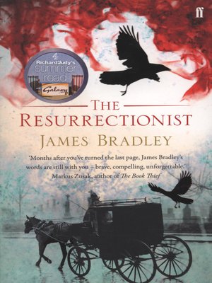 cover image of The resurrectionist